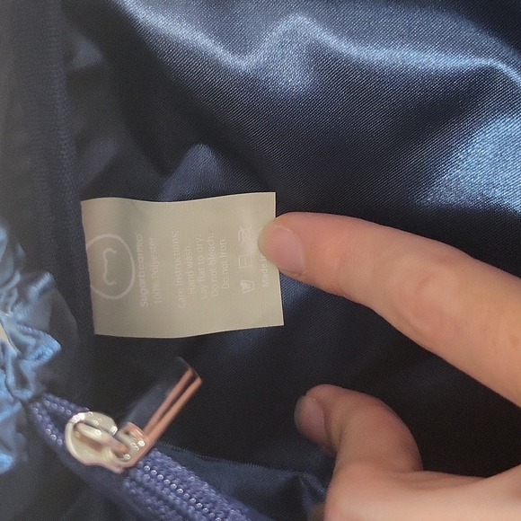 Sugarbear cosmetic bag - Picture 5 of 8